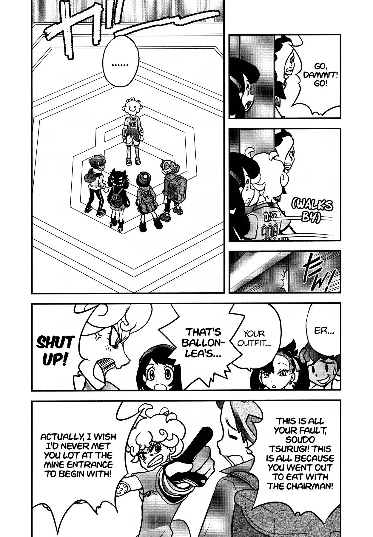 Pokémon SPECIAL Sword and Shield Chapter 25 12